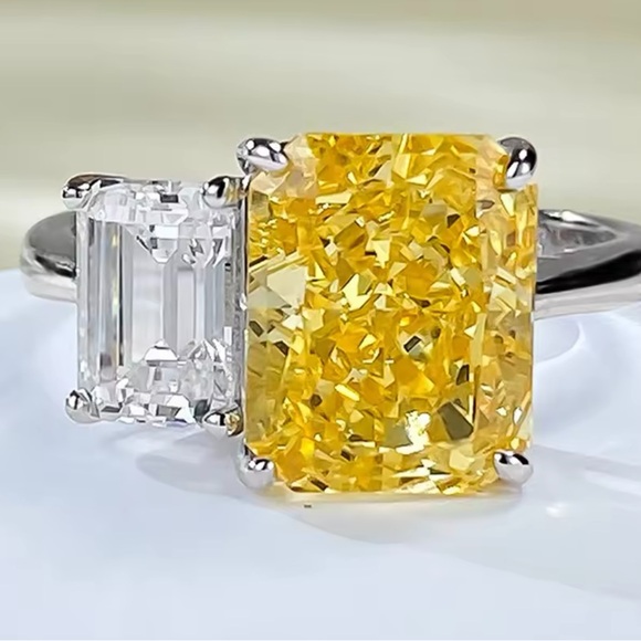 3.5 met Toi et Moi Ring - Picture 3 of 7